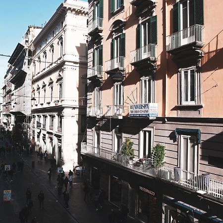 Pagina Storica Di Napoli Lägenhet Exteriör bild