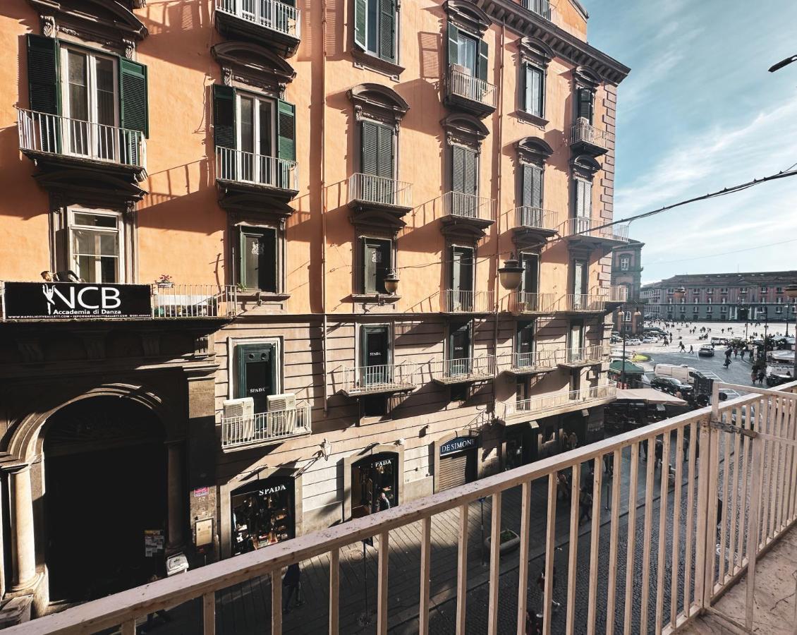 Pagina Storica Di Napoli Lägenhet Exteriör bild