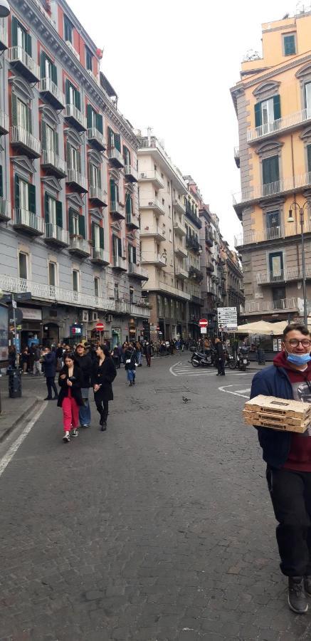 Pagina Storica Di Napoli Lägenhet Exteriör bild